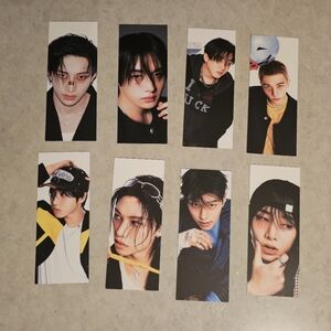 Stray Kids Bookmark Set
